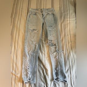 Aeropostle High Rise Jeans